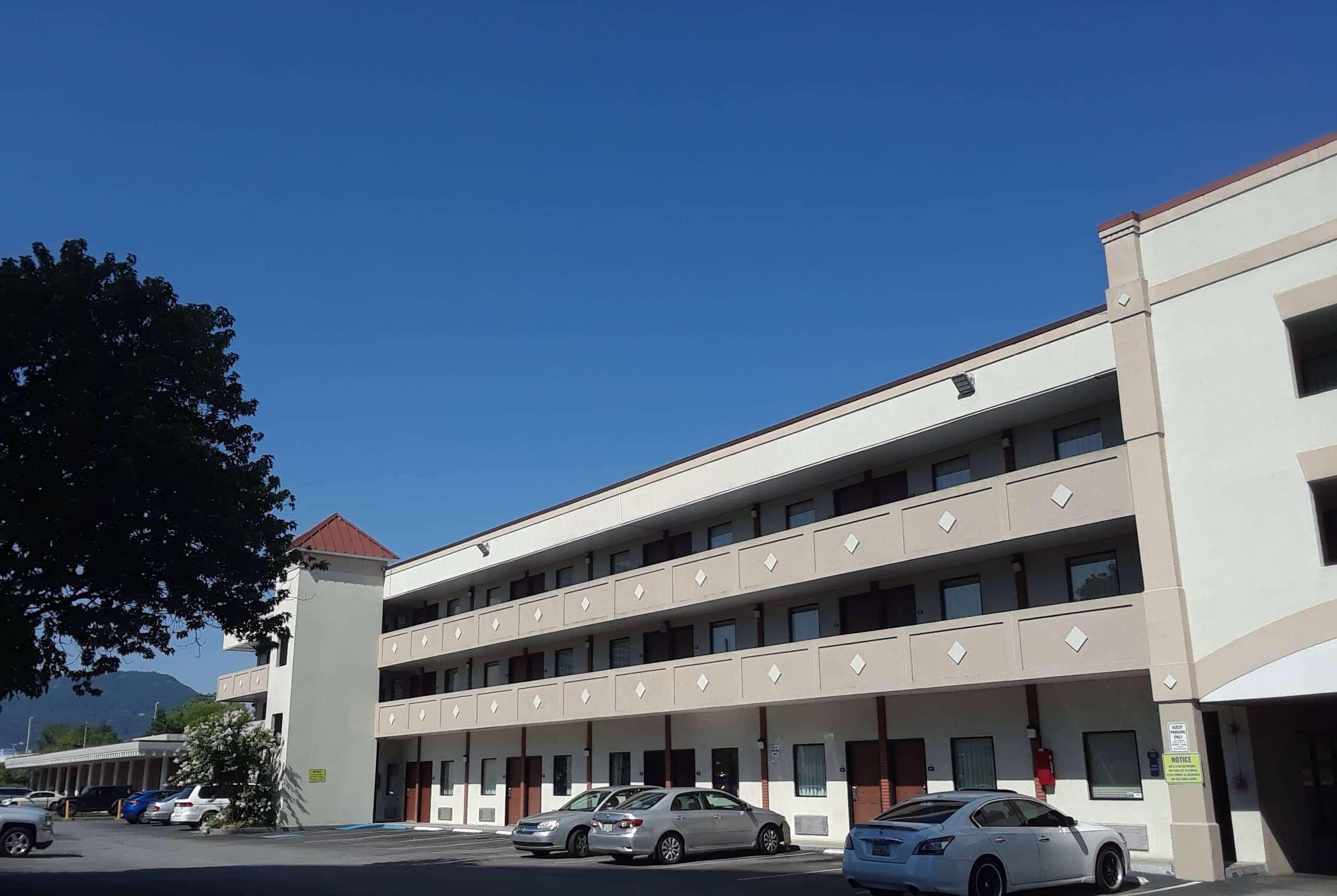 查塔努加里弗加特戴斯酒店 外观 照片