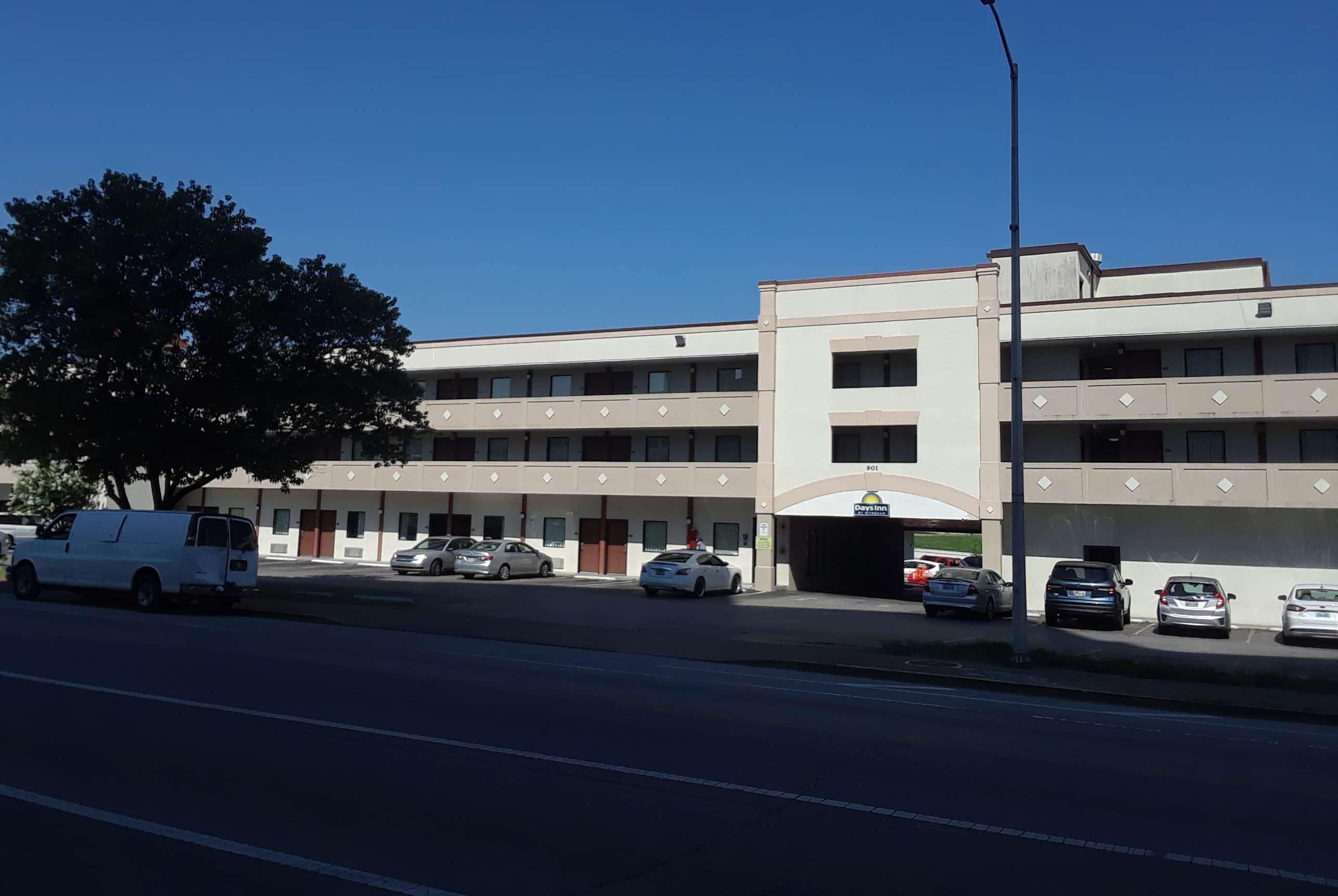 查塔努加里弗加特戴斯酒店 外观 照片