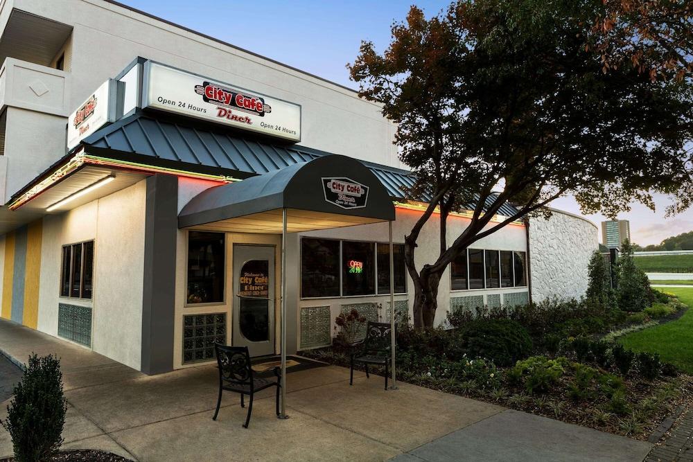 查塔努加里弗加特戴斯酒店 外观 照片