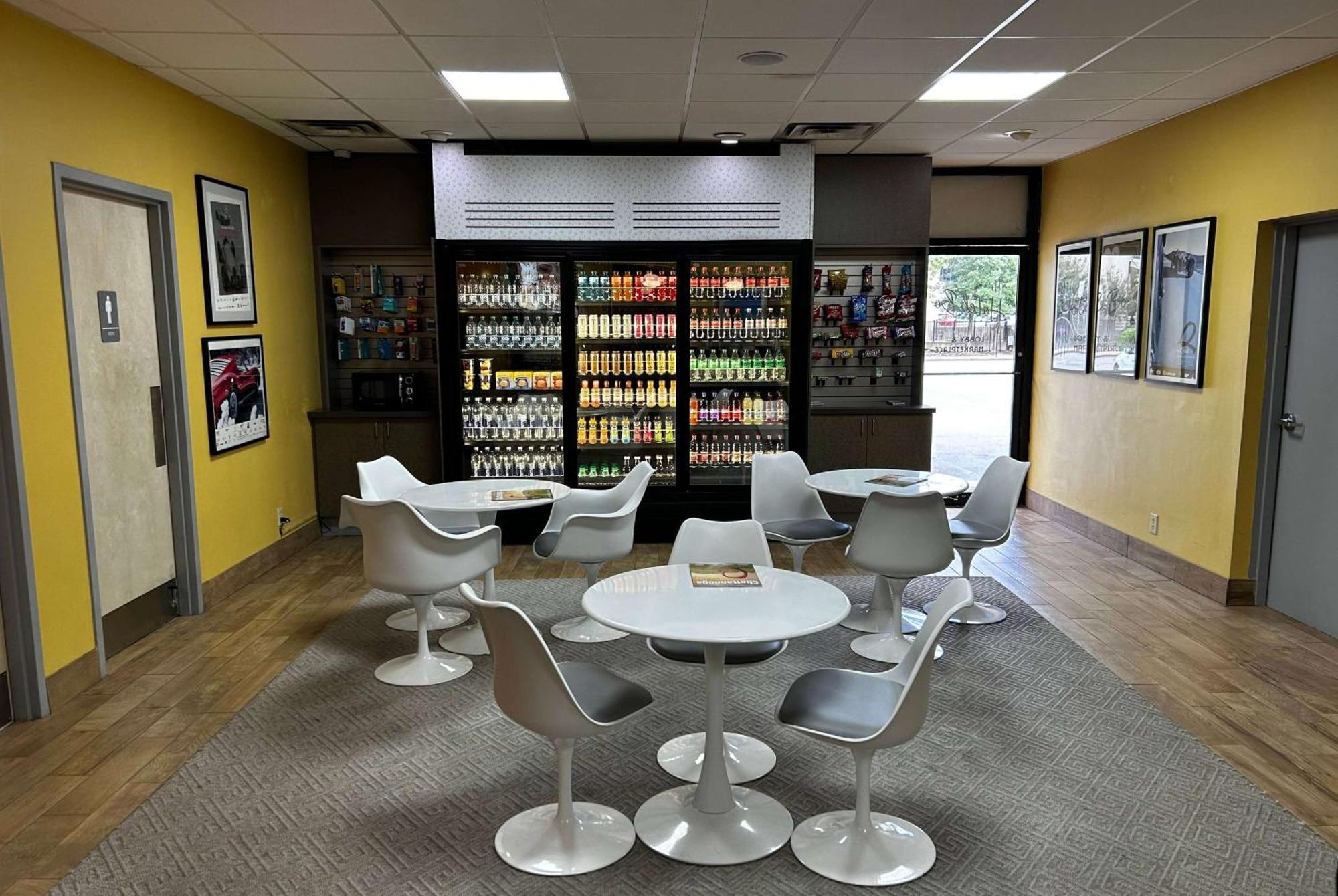 查塔努加里弗加特戴斯酒店 外观 照片